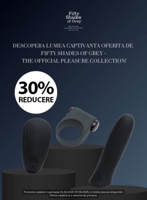 Fifty Shades Of Grey 30% Reducere Iunie