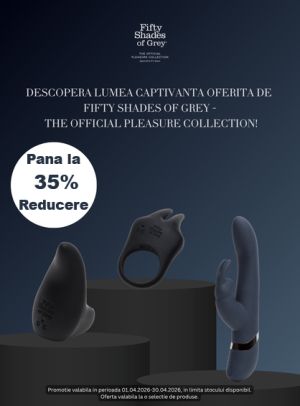 Fifty Shades Of Grey Pana la 35% Reducere Aprilie