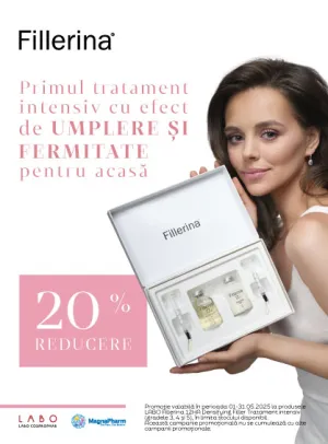 Fillerina 20% Reducere Mai