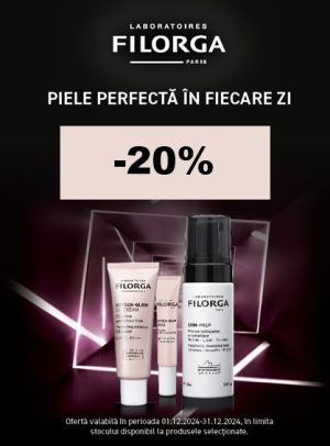 Filorga 20% Reducere Decembrie