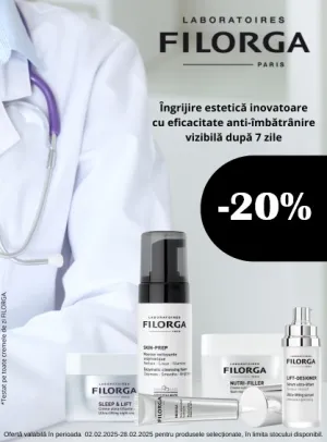 Filorga 20% Reducere Februarie