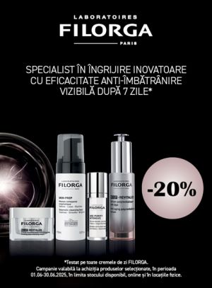 Filorga 20% Reducere Iunie