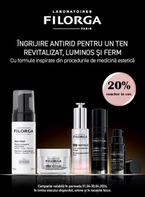 Filorga 20% Voucher In Cos Aprilie