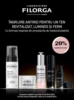 Filorga 20% Voucher In Cos Aprilie