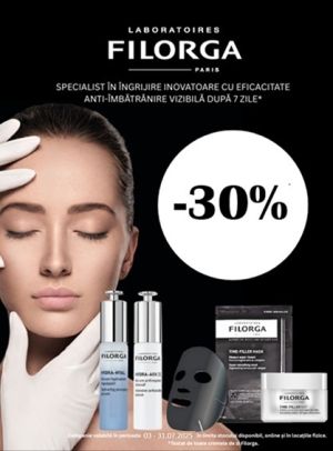 Filorga 30% Reducere Iulie