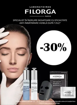 Filorga 30% Reducere Iulie
