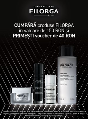 Filorga 40 Lei Voucher Ianuarie