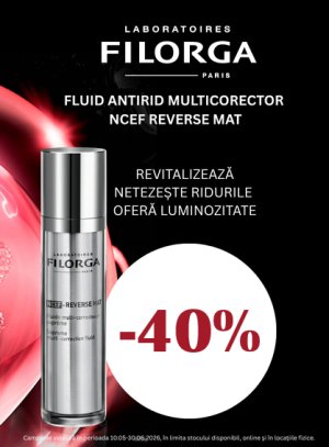 Filorga 40% Reducere Mai-Iunie