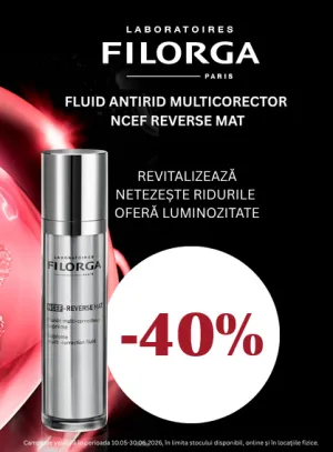 Filorga 40% Reducere Mai-Iunie