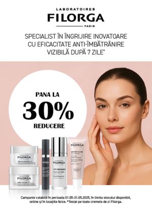 Filorga Pana La 30% Reducere Mai