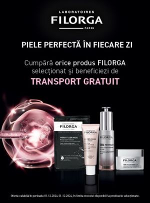 Filorga Transport Gratuit Decembrie