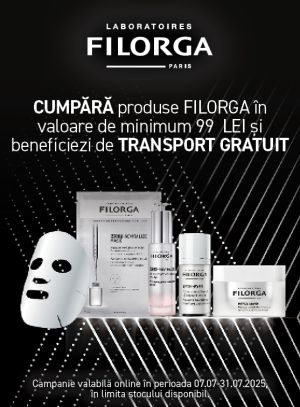 Filorga Transport gratuit Iulie