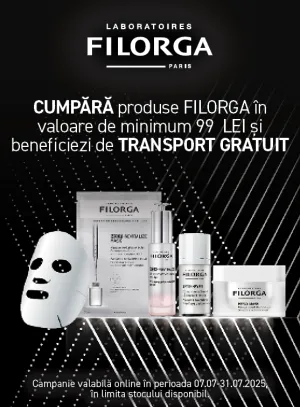 Filorga Transport gratuit Iulie