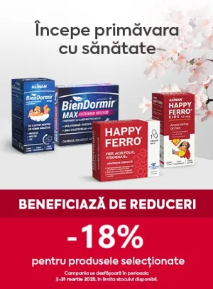 Fiterman 18% Reducere Martie 