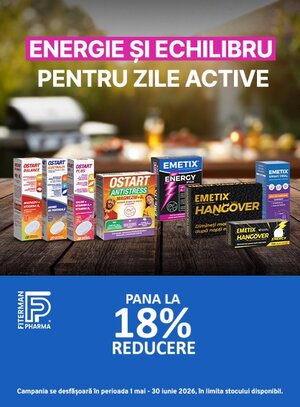 Fiterman Pana la 18% Reducere Mai-Iunie (Emetix si Ostart)