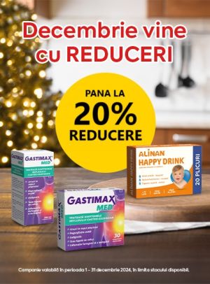 Fiterman Pana la 20% Reducere Decembrie-Ianuarie