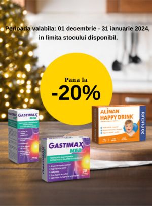 Fiterman Pana la 20% Reducere Decembrie-Ianuarie