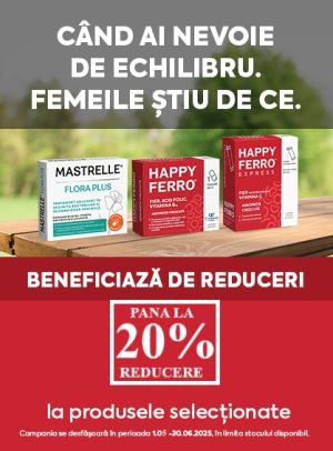 Fiterman Pana la 20% Reducere Mai-Iunie