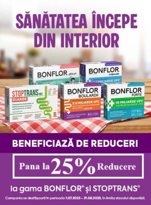 Fiterman pana la 25% Reducere Iulie-August