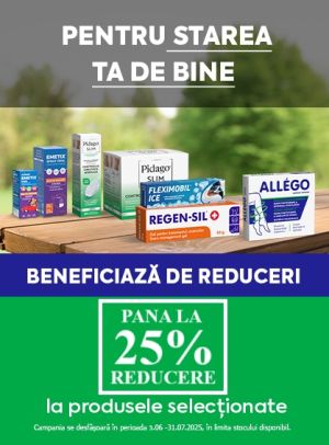 Fiterman Pana la 25% Reducere Iunie-Iulie