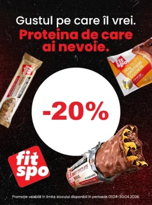 FitSpo 20% Reducere Aprilie