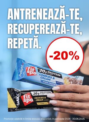 FitSpo 20% Reducere Iunie