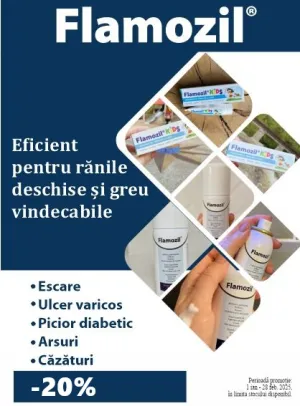 Flamozil 20% Reducere Ianuarie-Februarie