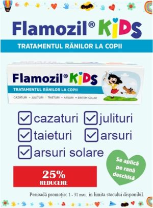 Flamozil 25% Reducere Mai