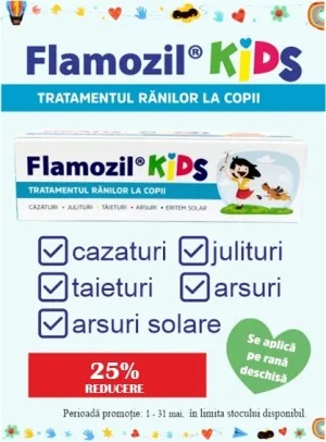 Flamozil 25% Reducere Mai
