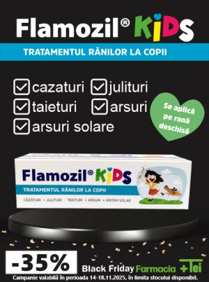 Flamozil 35% Reducere Black Friday 2025