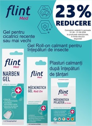 Flint Med 23% Reducere Iunie-August