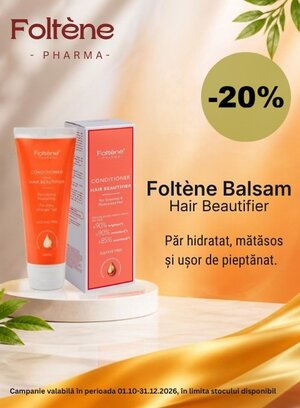 Foltene 20% Reducere Octombrie-Decembrie