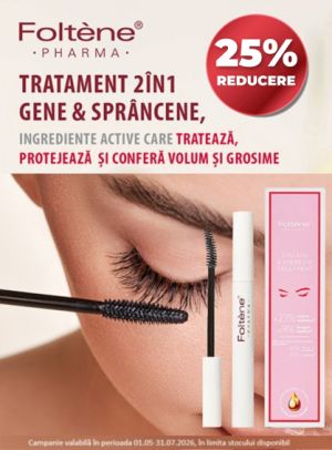 Foltene 25% Reducere Mai-Iulie