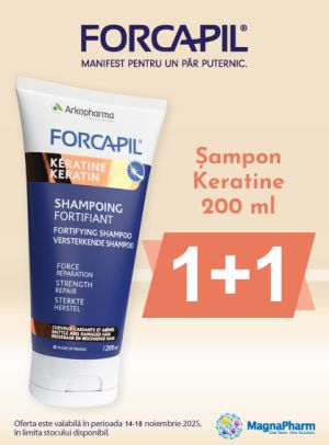 Forcapil 1+1 Black Friday 2025