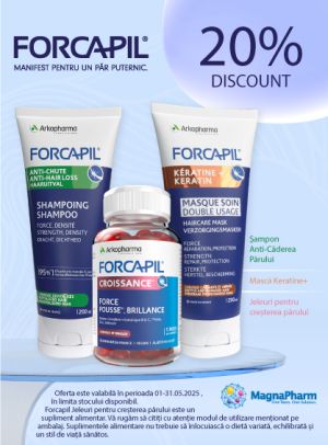 Forcapil 20% Reducere Mai