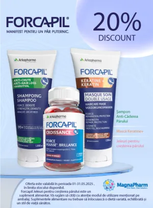 Forcapil 20% Reducere Mai