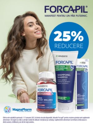 Forcapil 25% Reducere Ianuarie 