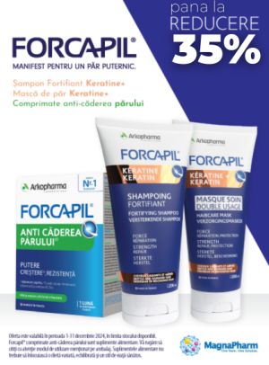 Forcapil Pana La 35% Reducere Decembrie 