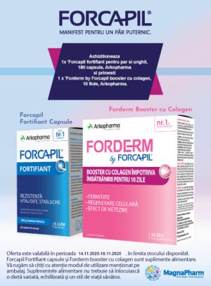 Forcapil Produs Bonus Forderm Black Friday 2025 Exclusiv Online