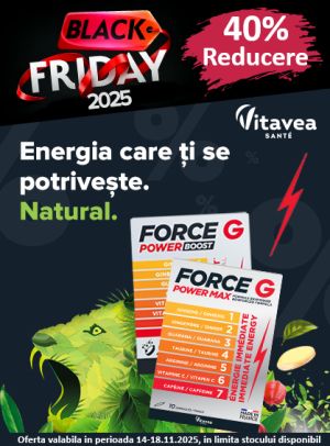 Force G 40% Reducere Black Friday 2025