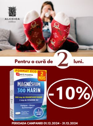 Forte Pharma 10% Reducere Decembrie