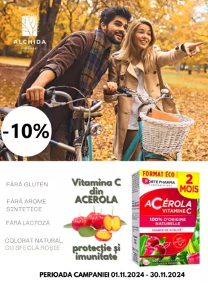 Forte Pharma 10% Reducere Noiembrie