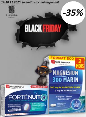 Forte Pharma 35% Reducere Black Friday 2025