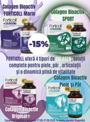 Forticoll 15% Reducere Iunie-Septembrie