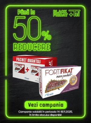 Fortifikat Pana la 50% Reducere Black Friday 2025