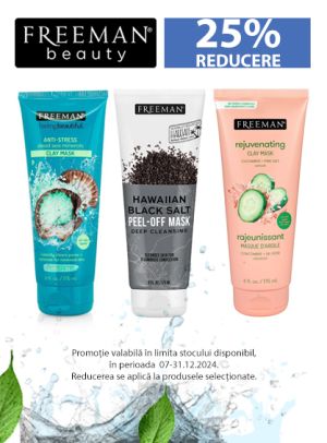 Freeman 25% Reducere Decembrie 