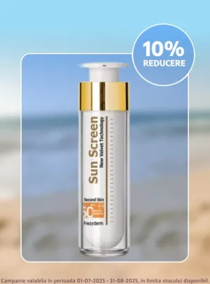 Frezyderm 10% Reducere Iulie-August