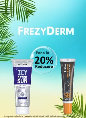 Frezyderm Pana la 20% Reducere Iunie-August