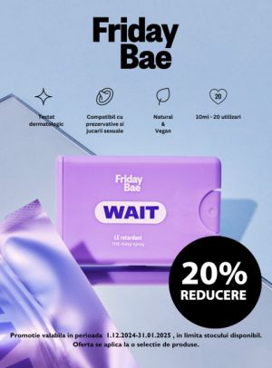 Friday Bae 20% Reducere Decembrie-Ianuarie