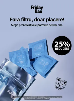 Friday Bae 25% Reducere Iulie-August